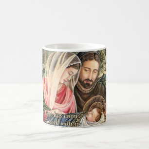Holy Family Catholic Mug