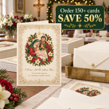 Holy Family Catholic Parish Christmas Card