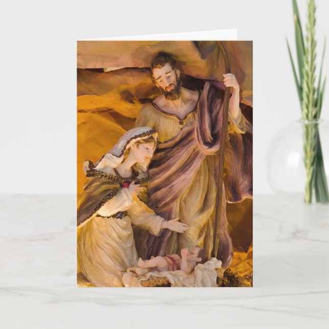 Holy Family Christmas Card (Front)