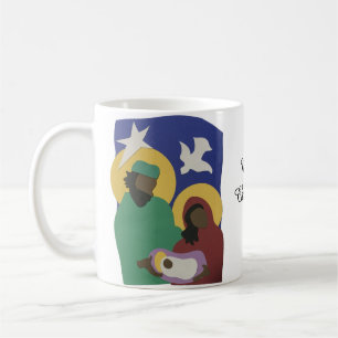 Holy Family Christmas Mug