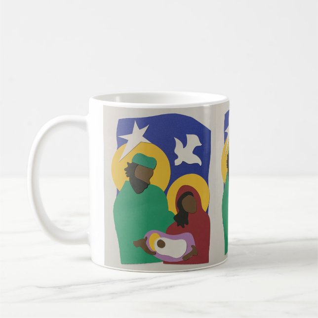 Holy Family Christmas Mug 3 Prints  (Left)
