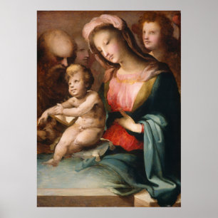 Holy Family - Domenico Beccafumi Fine Art Poster
