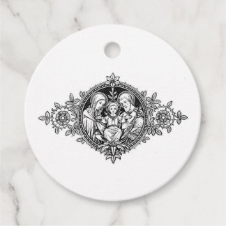 Holy Family Favour Tag