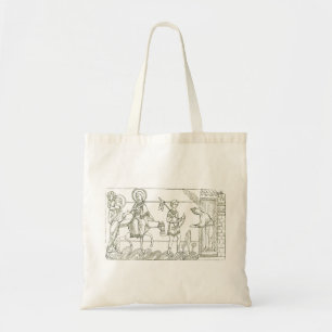 Holy Family Flights into Egypt  Tote Bag