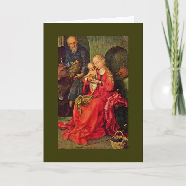 Holy Family Holiday Card (Front)