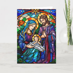 Holy Family Holiday Card