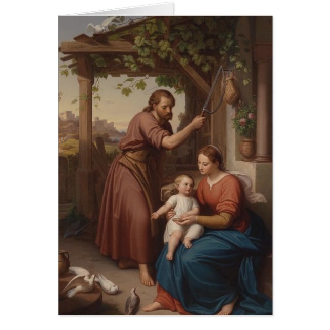 Holy Family Jesus Mary Joseph (Front)