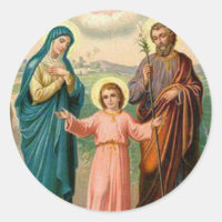 Holy Family Jesus Mary St. Joseph Religious