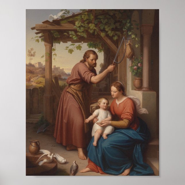 Holy Family - Julius Frank Poster (Front)