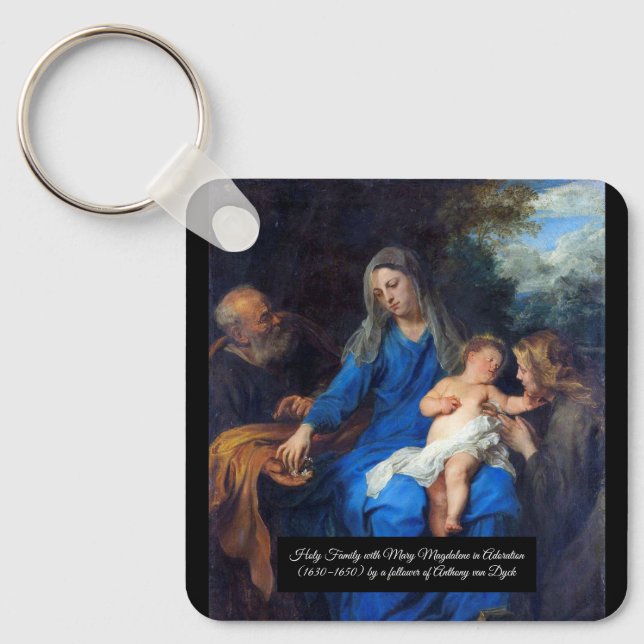 Holy Family Key Ring (Front)