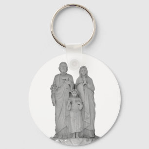 Holy Family ~ keychain