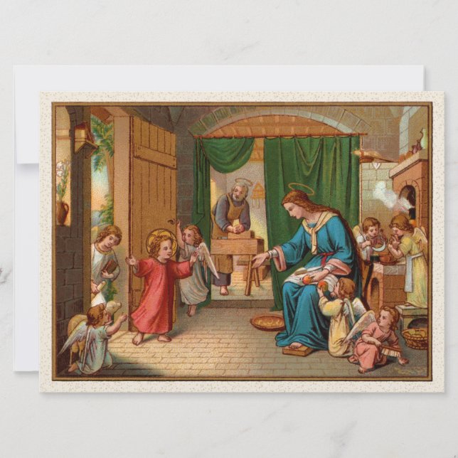 Holy Family Kitchen Invitation (Front)