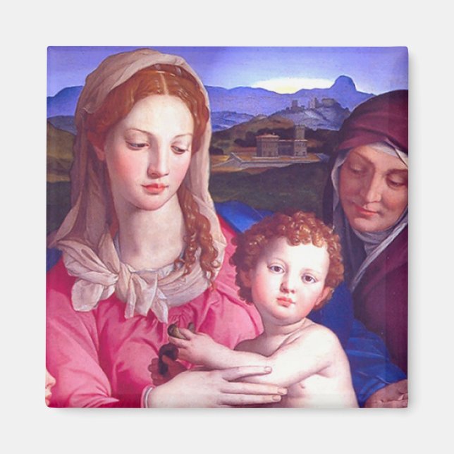 Holy Family Magnet (Front)