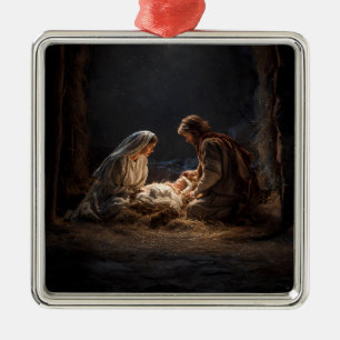 Holy Family Ornament