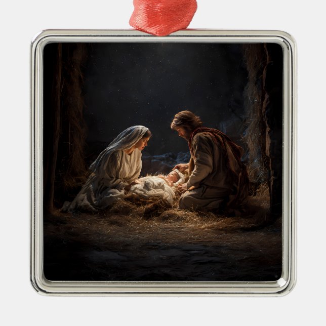 Holy Family Ornament (Front)