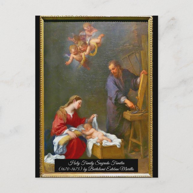 Holy Family Postcard (Front)
