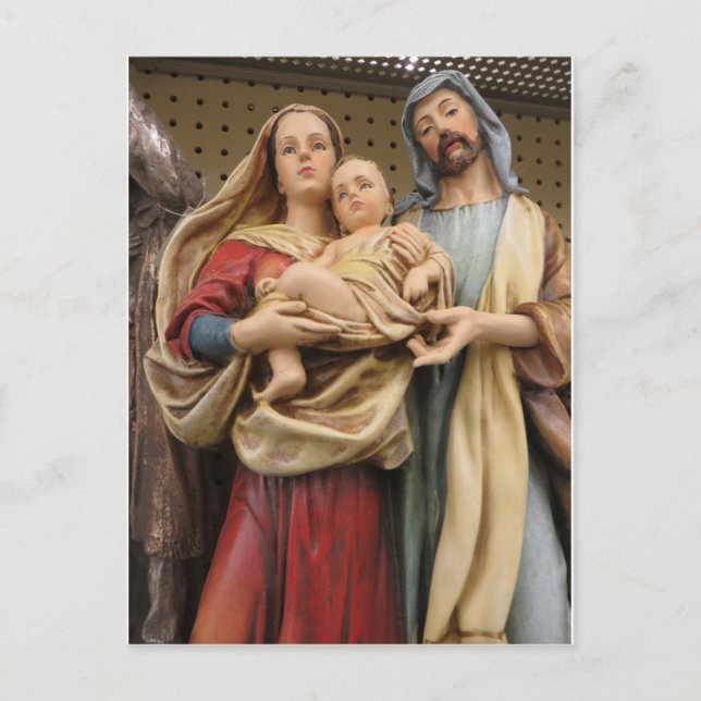 Holy Family Postcard (Front)
