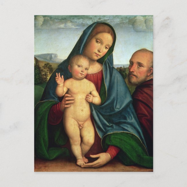 Holy Family Postcard (Front)