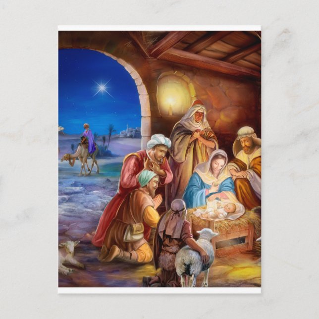Holy family postcard (Front)