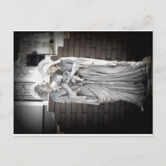 holy family postcard