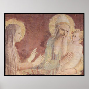 Holy family poster