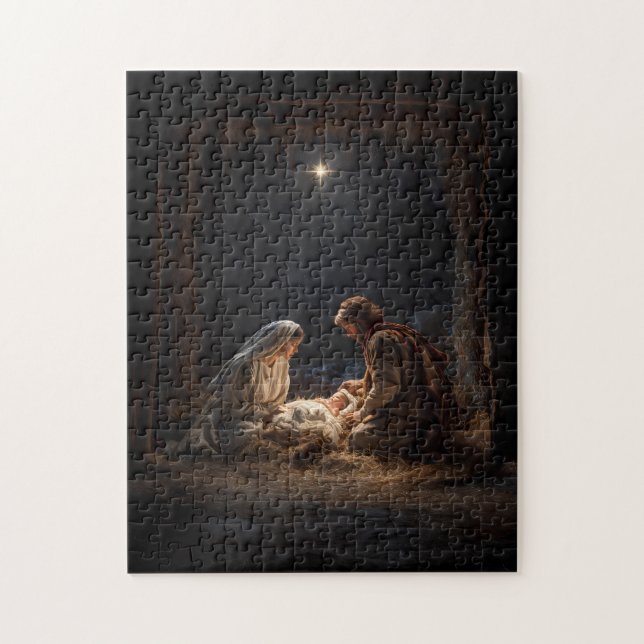 Holy Family Puzzle (Vertical)