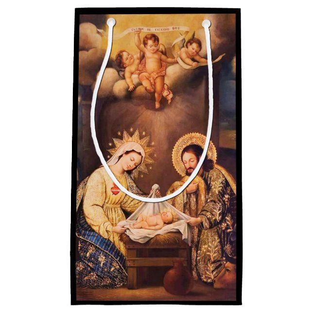 Holy Family Small Gift Bag (Front)