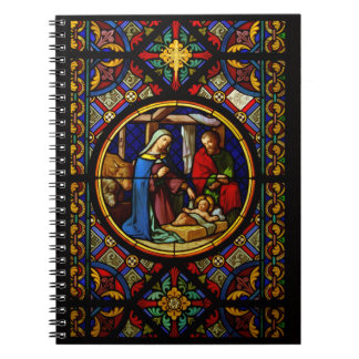 Holy Family "Stained Glass" Notebook