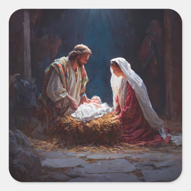 Holy Family Stickers (Front)