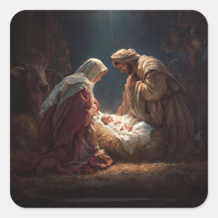 Holy Family Stickers