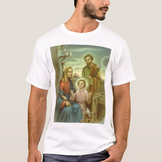 Holy Family T-Shirt (Front)