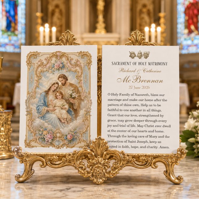 Holy Family Wedding Prayer Matrimony (Creator Uploaded)