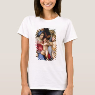 Holy Family with Angels, c.1515-16 (oil on panel) T-Shirt