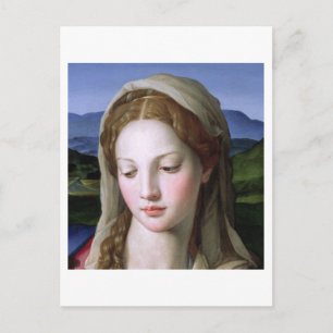 Holy Family with St. Anne and the infant St. John Postcard