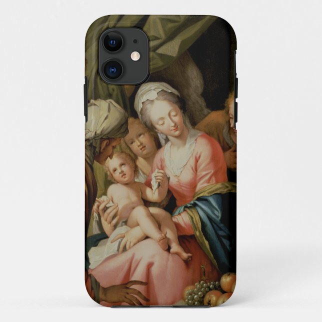 Holy Family with St. Anne Case-Mate iPhone Case (Back)