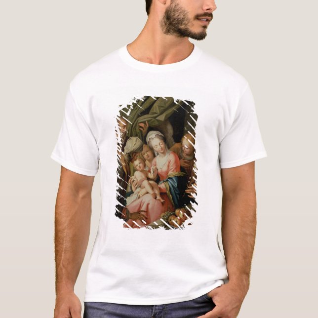 Holy Family with St. Anne T-Shirt (Front)
