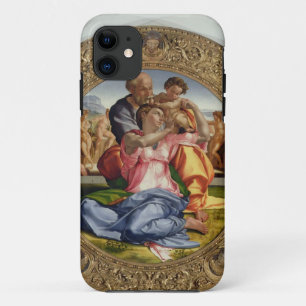 Holy Family with St. John (Doni Tondo), 1504-05 (o iPhone 11 Case