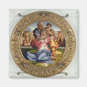 Holy Family with St. John (Doni Tondo), 1504-05 (o Magnet