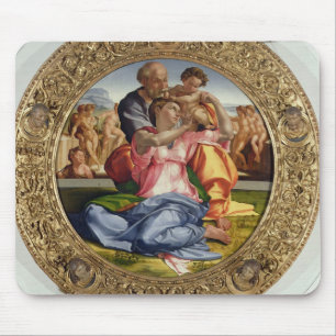 Holy Family with St. John (Doni Tondo), 1504-05 (o Mouse Mat
