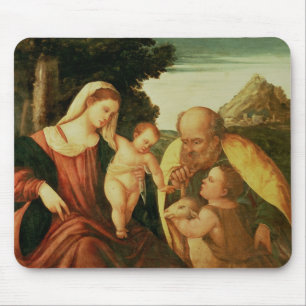 Holy Family with St. John Mouse Mat