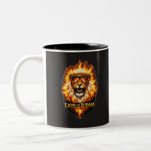 Holy Fire - Lion of Judah Coffee Mug