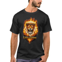 Holy Fire - Lion of Judah T-shirt