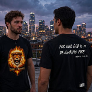 Holy Fire - Lion of Judah T-shirt
