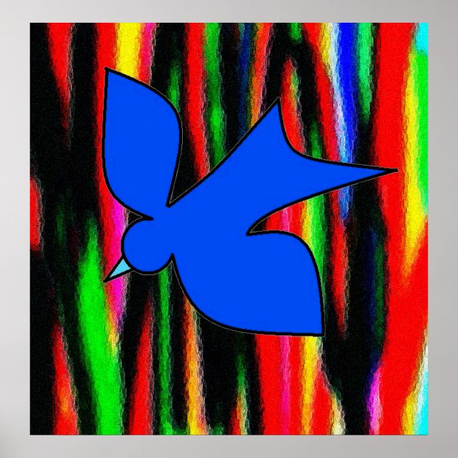 HOLY FIRE POSTER (Front)