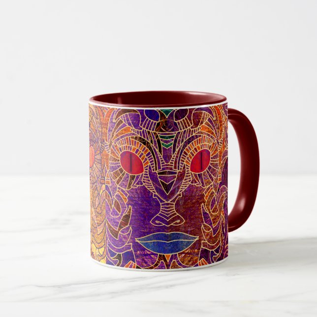 Holy Fools Mug (Front Right)