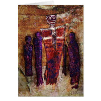 Holy Ghost and Attendants