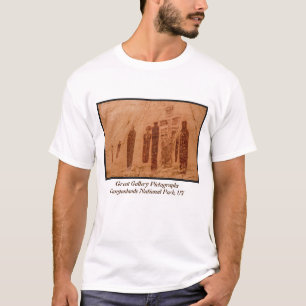 Holy Ghost Pictograph of Horseshoe Canyon T-Shirt