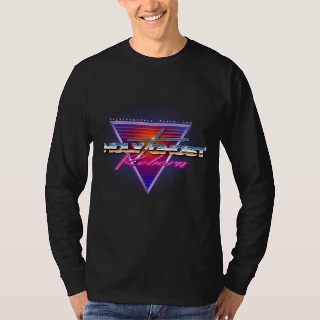 Holy Ghost Reborn Long sleeve T-Shirt (Front)