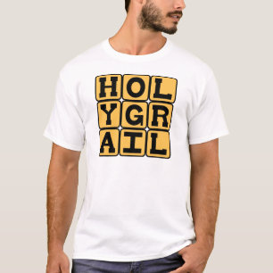 Holy Grail, Cup From Last Supper T-Shirt