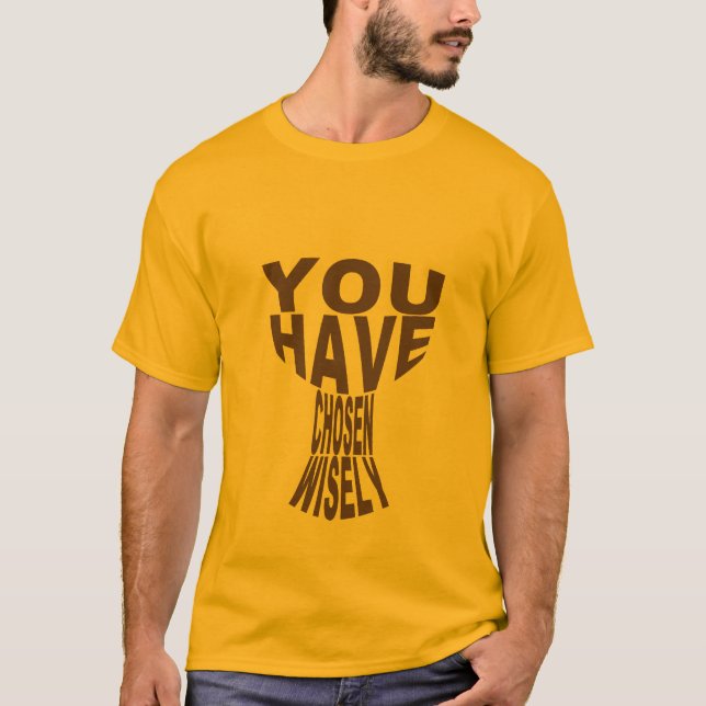 Holy Grail T-Shirt (Front)
